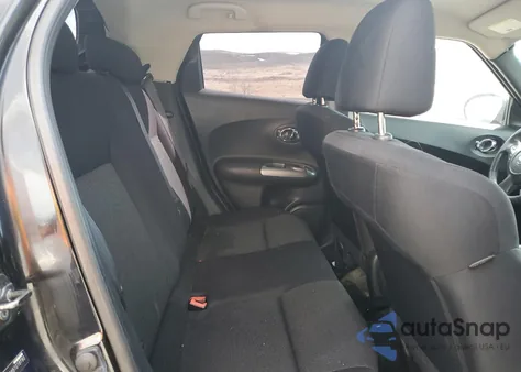 2011 Nissan Juke S from USA, damaged, VIN JN8AF5MRXBT018780